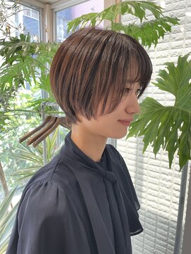 ボルタノット(volta∞knot) 【AYA】丸みショート