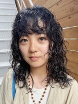 ナループロアオハナ(Nalu pu loa ohana) ウルフパーマ/レイヤーパーマ/パーマ/表参道/原宿