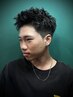 【学割U24】学割メンズカット　眉カット付き　￥5000