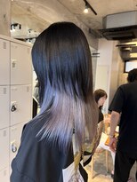 エインアンリー 明治神宮前(AIN.ANLY.)&nbsp;インナーカラー/デザインカラー/ハイトーンカラー/ダブルカラー