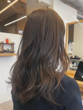 クラップス オル 金沢八景(CLAPS Ore) ミルクティーベージュダブルカラーケアブリーチハイライトカラー