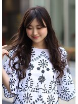 アフロディーテ 銀座(APHRODITE GINZA) デザインカラー/レイヤーカット/オリーブベージュ/銀座/東銀座