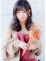 リノ 金山(Rino)&nbsp;デザインカラー/レイヤーカット/ウェットヘア/オリーブベージュ