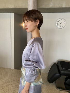 シセイ 青山(SHISEI) マッシュショート/ハンサムショート［南青山］