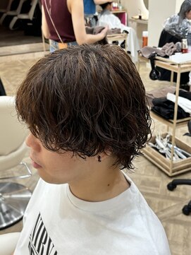 ラヴィズム 名駅店(LUVISM) 名古屋/メンズ/メンズパーマ/眉毛