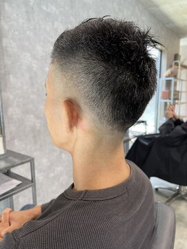 ヘアメイク リヴ(Hair Make Liv) ハイスキンフェード