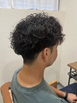 ニコ 四街道(nico)&nbsp;大人メンズパーマ/メンズパーマ/四街道【瀬戸山舞】