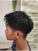 刈り上げショート