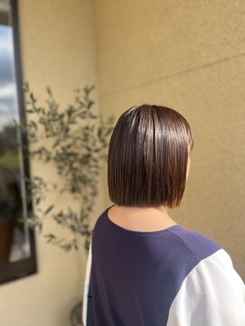 アフェクテュー 春日店(affectueux) 20代30代40代ボブスタイル