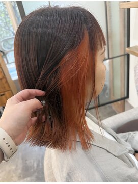 シア 新小岩店(SHEER) orange × inner color