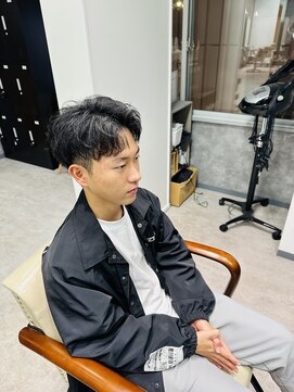 フォンド 津田沼(fond.) ダークアッシュ/ニュアンスパーマ/韓国マッシュ/スペインカール