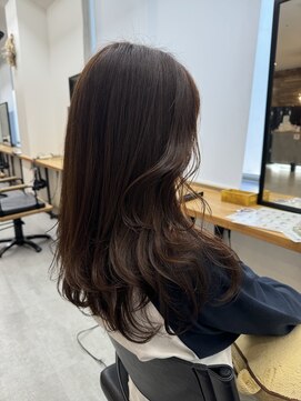 リズム バイ リンクス(Re:ism by Links) レイヤースタイル×秋カラー