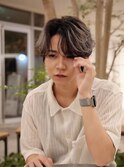 【SKILL】メンズ/韓国/縮毛矯正/パーマ/ダウンパーマ/学割/眉毛