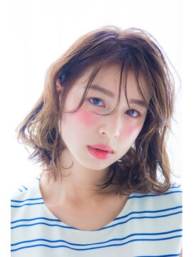 フレームスエルア しんみち(FRAMES 'elua) ミディアムボブ