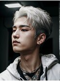 フェザーショート/短髪男子