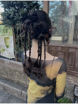 ロレト(Loreto) ヘアセット