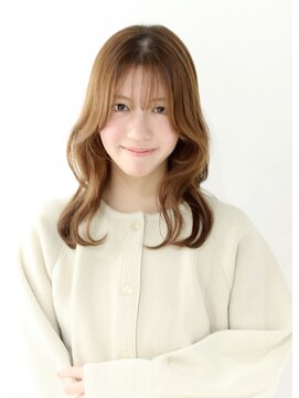 トヌコア ルア 下北沢店(TONUKOA RUA) 【サロンスタイル】巻きやすいレイヤースタイル