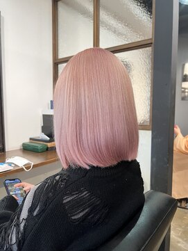 ソル ヘアー デザイン(SOL HAIR DESIGN) ピンクベージュ