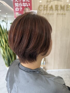 シャルム(CHARME) 顔型や骨格合わせたショートカット・素敵・若戻り・可愛いを前提