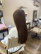 ルーシュ(ruche) ロングスタイル×高濃度ジェルカラー