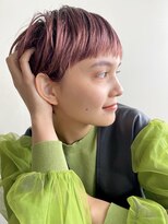 グリーン 北千住(green)&nbsp;【北千住】マニッシュショート×ハイトーンカラー