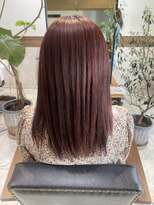 ケンジ 南林間(KENJE)&nbsp;ピンク系カラーで大人かわいいを！