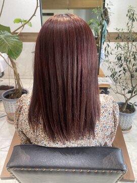 ケンジ 南林間(KENJE) ピンク系カラーで大人かわいいを！