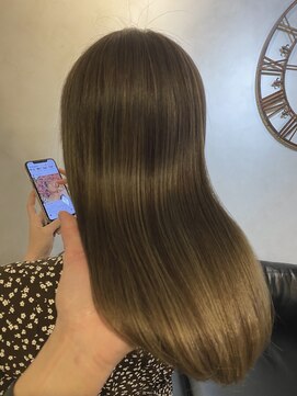 サンタランド(SANTA LAND) 酸性ストレート◯premiumトリートメント