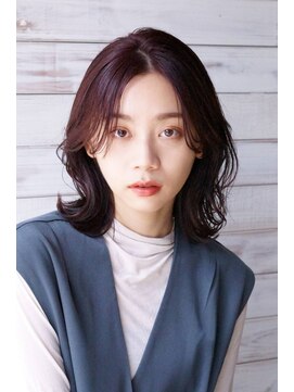 シュク 高円寺(SYUK) kanna【 高円寺  】くびれミディ/暖色/ブラウン/前髪なし