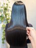 髪質改善ヘアエステ【プレミアム縮毛矯正】+カット￥28600