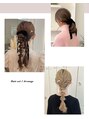 グッディ 岡山下中野店(GOOD-DAY) お呼ばれヘアセット、プチアレンジ、巻き髪もご予約可能です♪