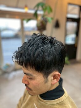 ザサロンニコヘアワーク(THE SALON ニコ.ヘアワーク)の写真/シェービングや眉カットでお顔のお手入れをして清潔感UP◎第一印象を決めるヘアスタイルもお任せ下さい！