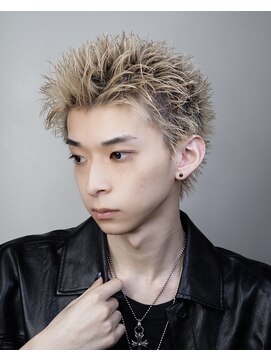 メンズサロン ゴールド 名古屋(GOALD) スパイキーショート