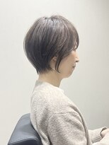 ミルシェ(MILSHE) ショートカット/大人可愛い/似合わせ小顔/白髪ぼかし/脱白髪染め