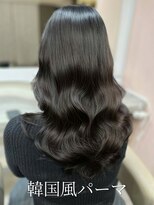 アミー 銀座(Ammy)&nbsp;#韓国風パーマ #コテ巻き風パーマ #ロングパーマ #パーマ