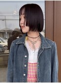 姫カットボブ
