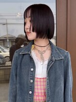 Idk 姫カットボブ