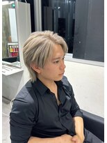 メンズサロン キング 高槻店(Men’s salon K!ng)&nbsp;波巻きツイストスパイラルパーマ/フェザーパーマ/眉毛/メンズ