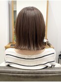 【レディース・大名】大人可愛い肩上ボブ×ストレート×くびれ