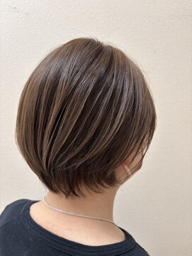 シャンプーボーイ カラーカット