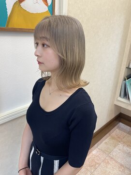 メルク(merc) カール/セミディ/シアーカラー/姫カット/ウルフ