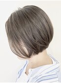 【簡単スタイリング】シンプルラフボブ　　清水純