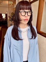 モク 大阪梅田店(MOK)&nbsp;【顔まわりにたっぷり】レイヤーロング