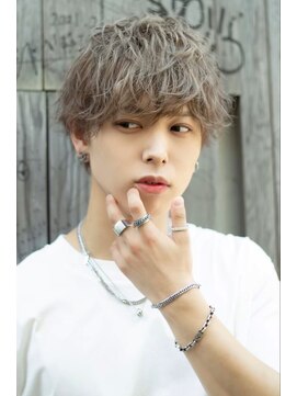 ユーフォリア 渋谷グランデ(Euphoria SHIBUYA GRANDE) 透明感カラー×ショート×ナチュラル×カット×束感