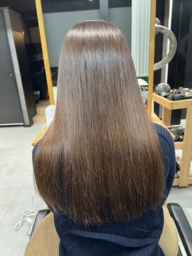 エト 横須賀(eto) 髪質改善/横須賀髪質改善/美髪/ブリーチなしカラー/縮毛矯正