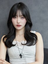 ドットモーダ  町田店(dot. mooda) 【レイヤーカット×暗髪】町田/町田駅/韓国/韓国ヘア/学割
