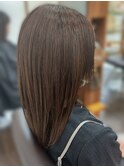 ファッションカラー【SEASON　PLUS】　さら艶ストレート　NO46A