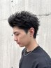 【スタイリスト指名の方】メンズカット ¥4400