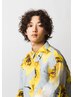 【ニュアンスパーマ】　メンズカット＋パーマ＋トリートメント　￥12000