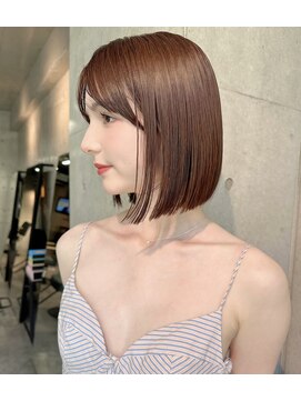 ルート 南堀江(route) 似合わせボブ